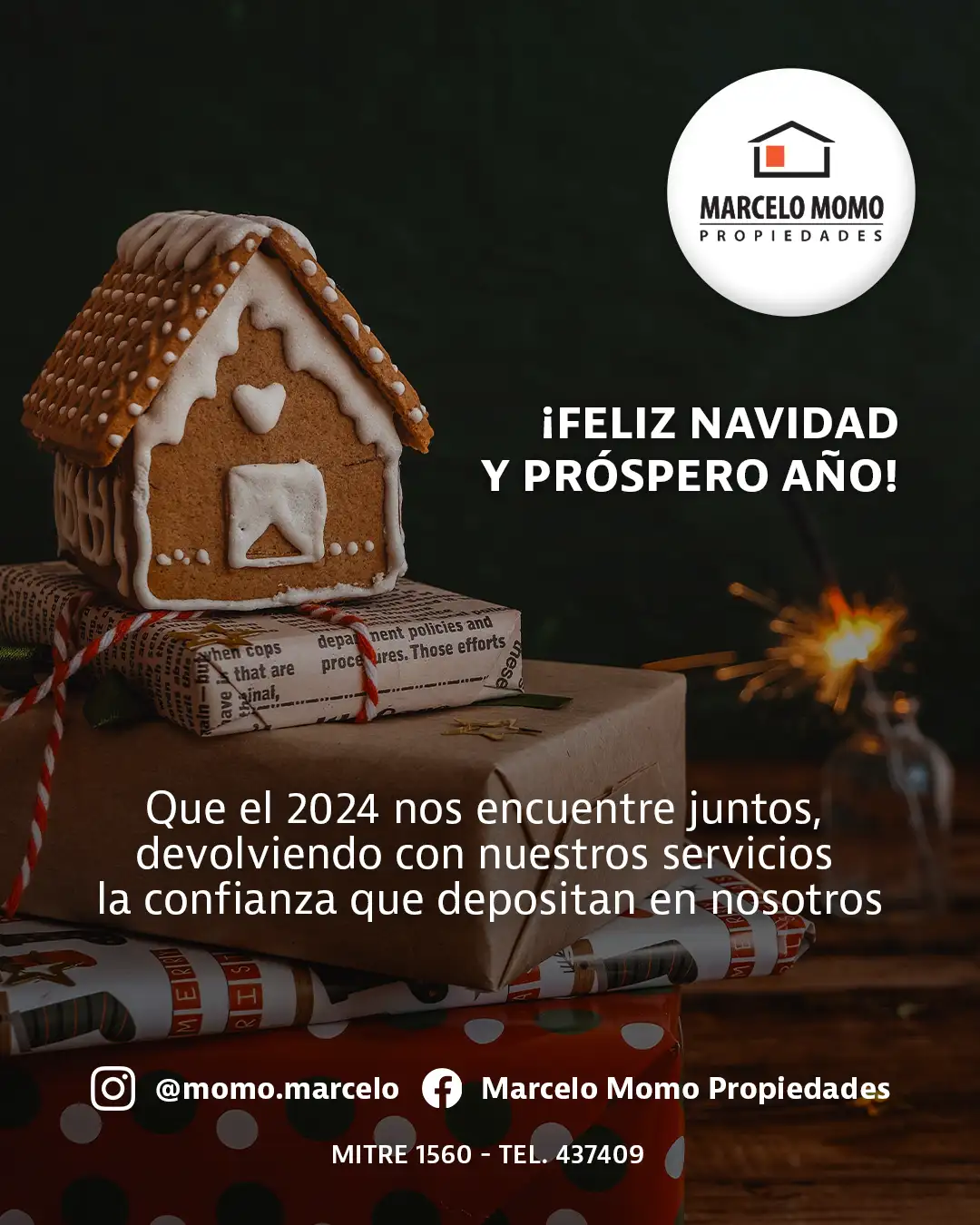 SALUDOS AUSPICIANTES - 2