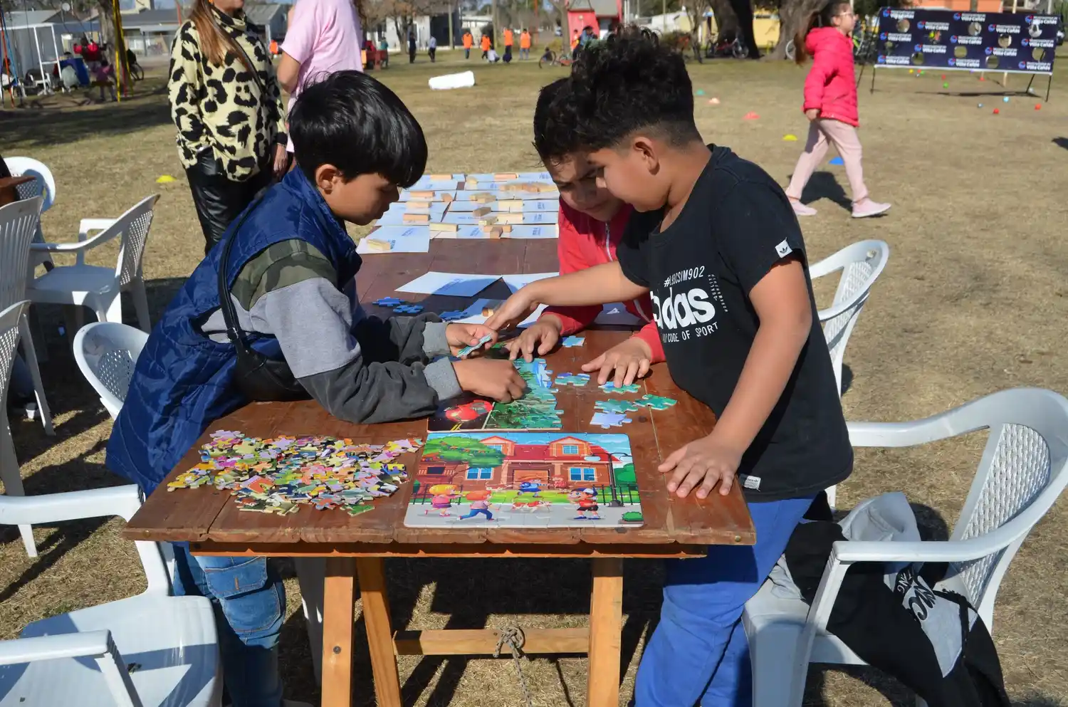Fueron dos semanas con una cantidad importante de actividades.