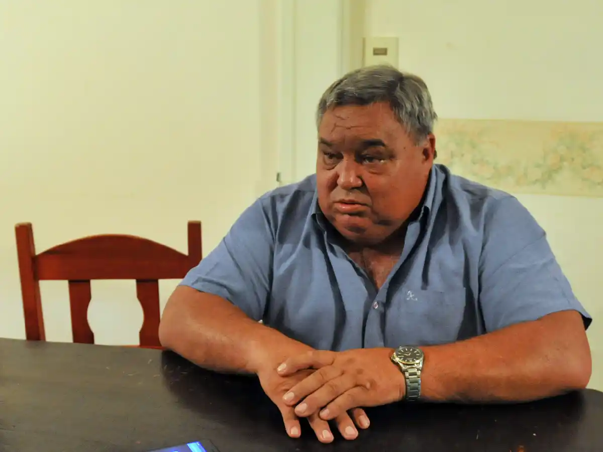 “Martillo” Roldán sigue  grave y recibe tratamiento con plasma 
