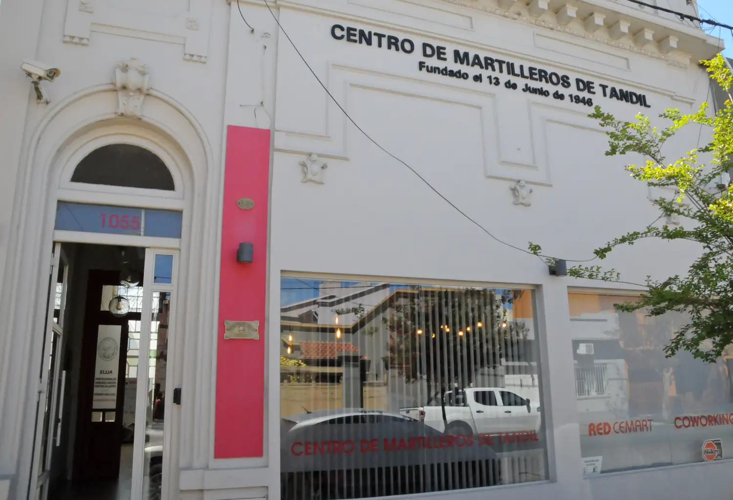 MARTILLEROS SEDE