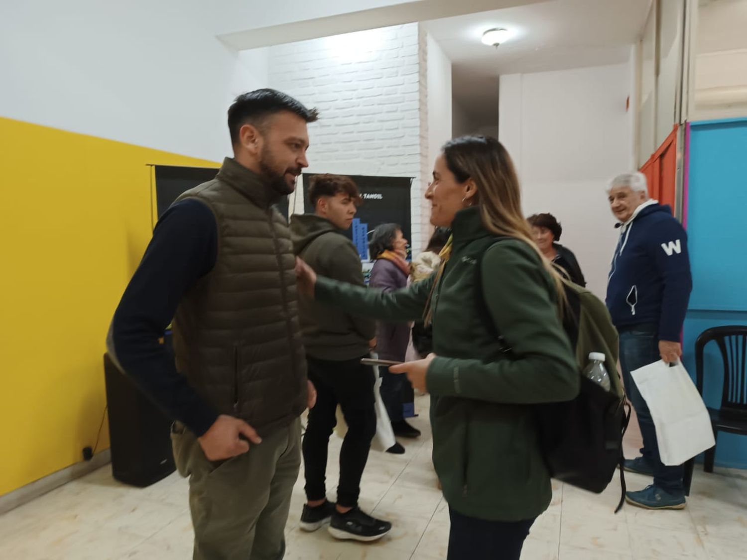 Tercero y lejos en la interna, Manazzoni seguirá en esta “carrera de largo aliento”