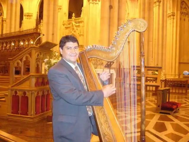 Arpista Ángel Contreras: “Vamos a brindar un espectáculo ilustrativo y musical muy interesante
