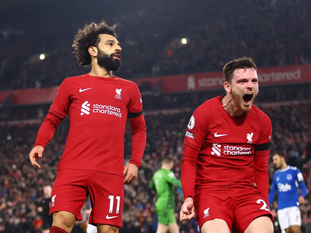 Liverpool superó a Everton en la Premier League