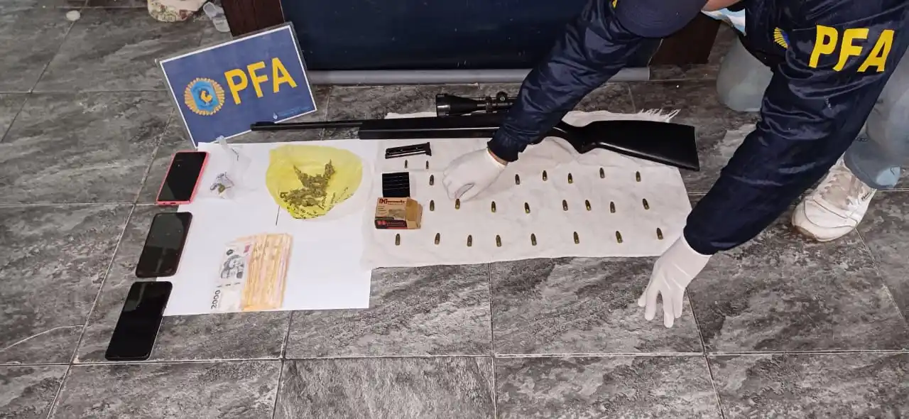 La Federal arrestó a una mujer por comercialización de droga