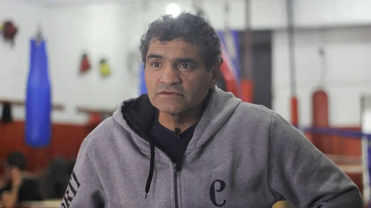 Jorge Fernando "Roña" Castro, una de las leyendas del boxeo argentino.