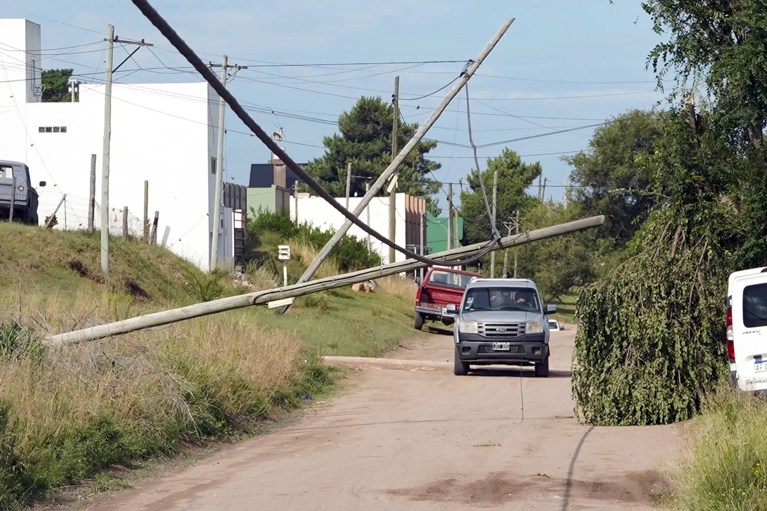 En alerta. Por tormentas y altas temperaturas este sábado y domingo