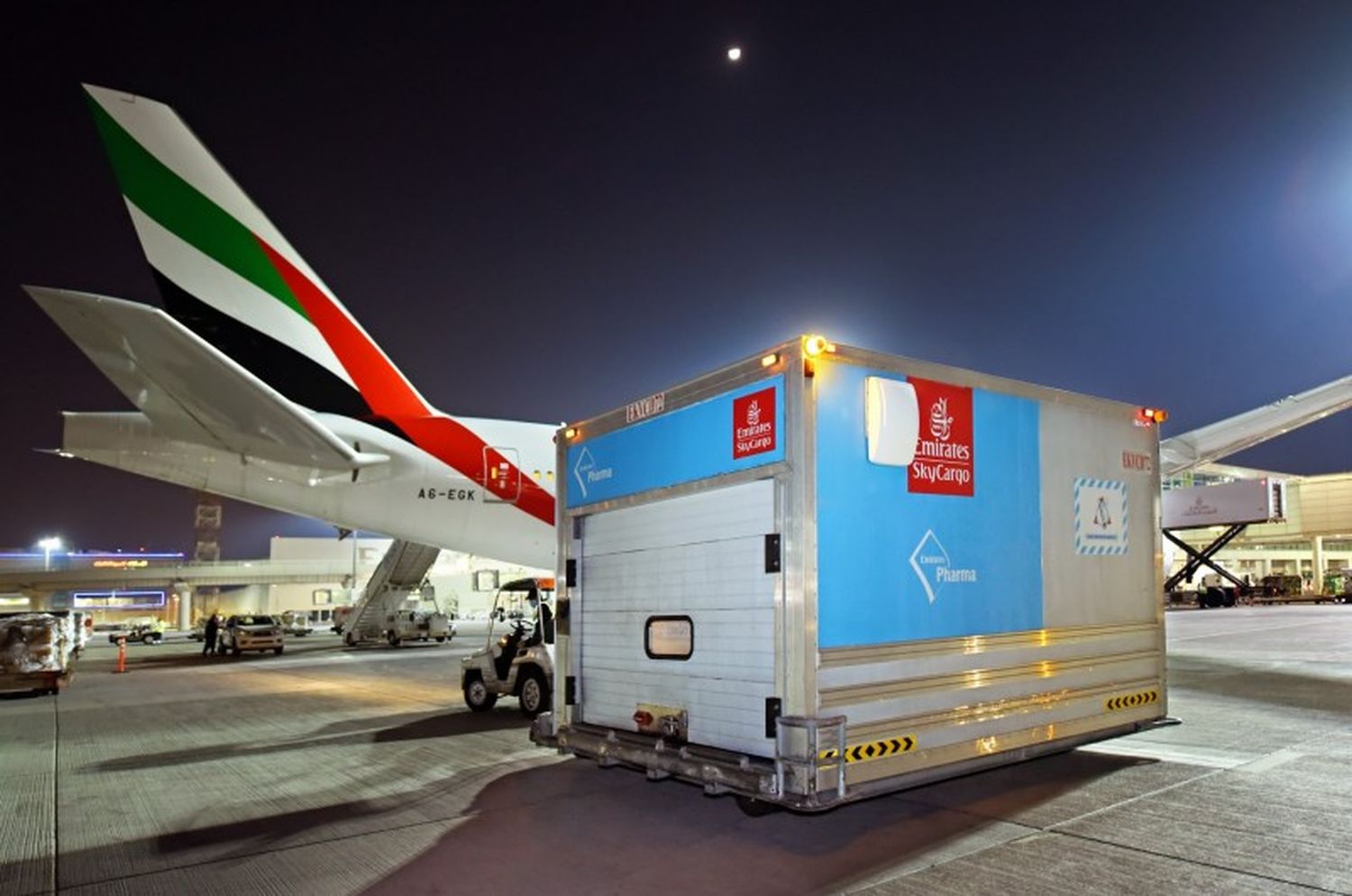 Emirates SkyCargo destaca sus hitos del 2020