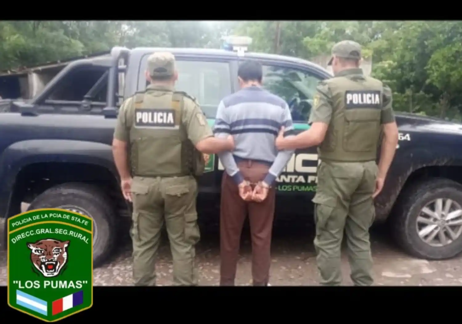 Recuperaron 31 animales bovinos y detuvieron a dos personas por abigeato