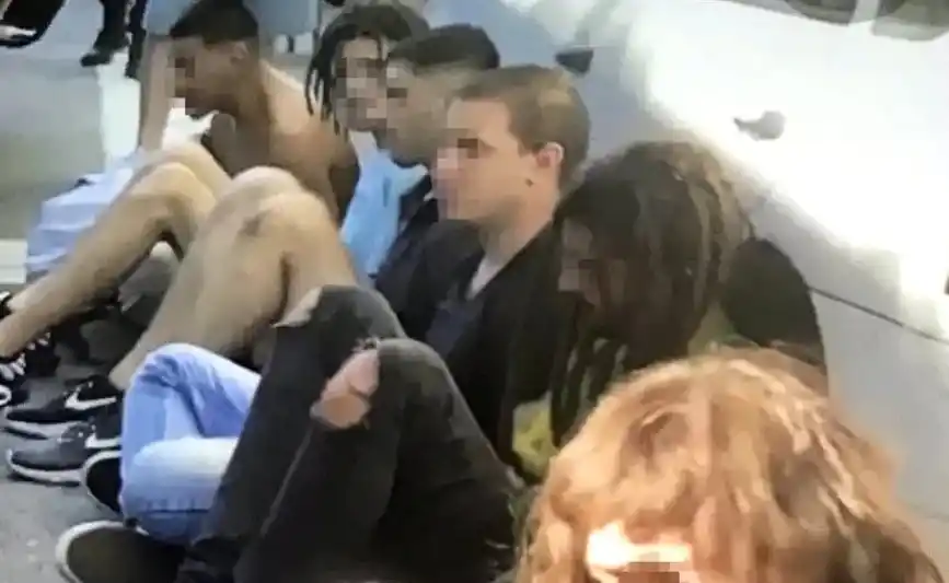 Violación grupal en Palermo: uno de los acusados dijo que no sabía qué pasaba en el auto