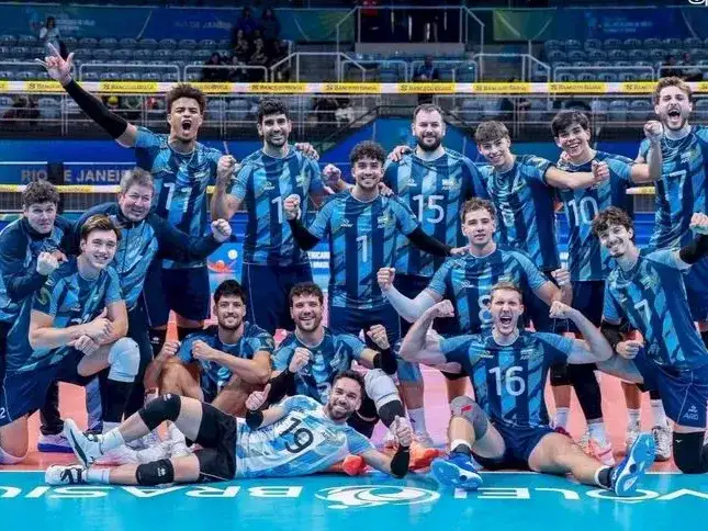 Clasificados al Mundial y el
torneo se define ante Brasil