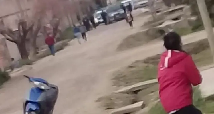 Tiroteo en Río Tala: Cuatro jóvenes heridos