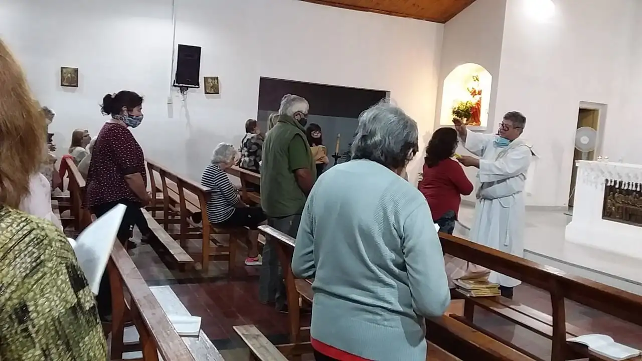 Se realizaron las bendiciones de las gargantas