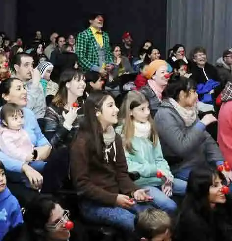 TANDIL: Comenzó el Festival de  la Payasada
