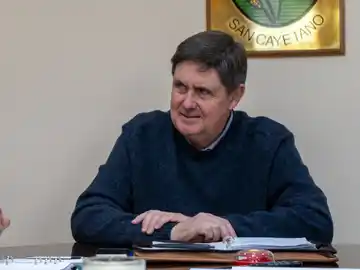 Intendente de San Cayetano evoluciona favorablemente y seguirá de licencia en noviembre