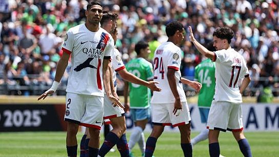PSG ganó sin sobresaltos y quedó primero en el grupo