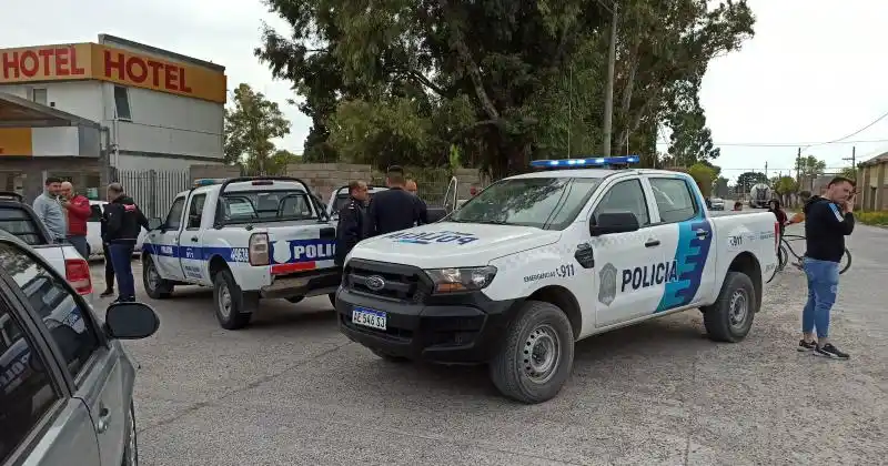 Asalto Olavarría