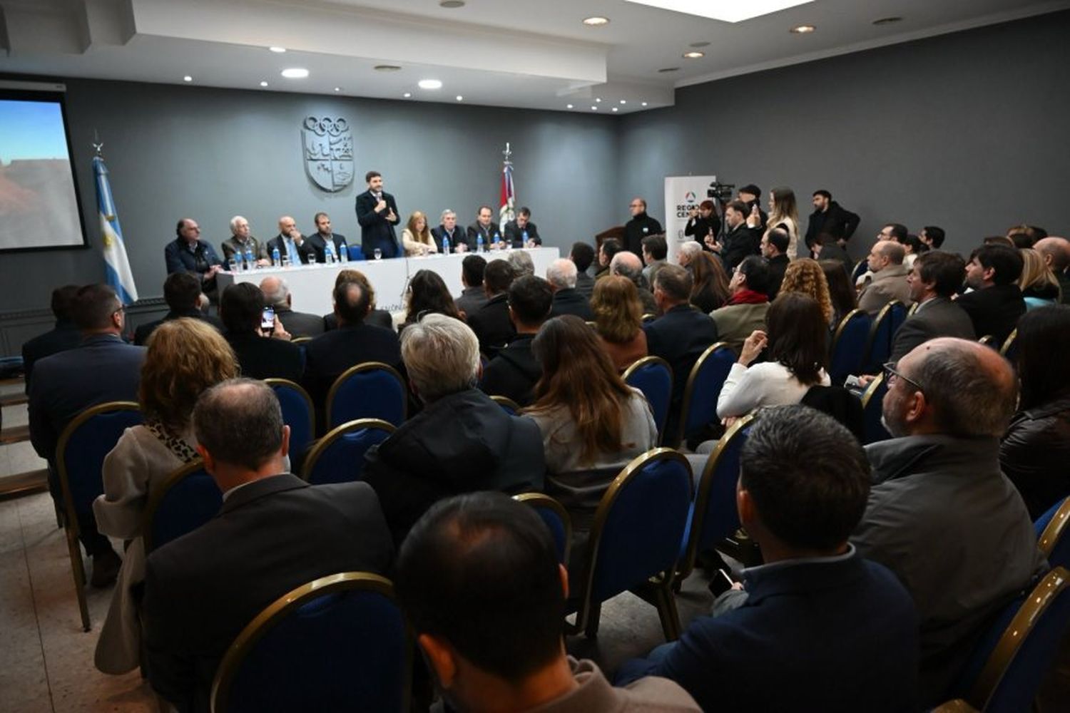 Encuentro del Gabinete Productivo de la Región Centro,