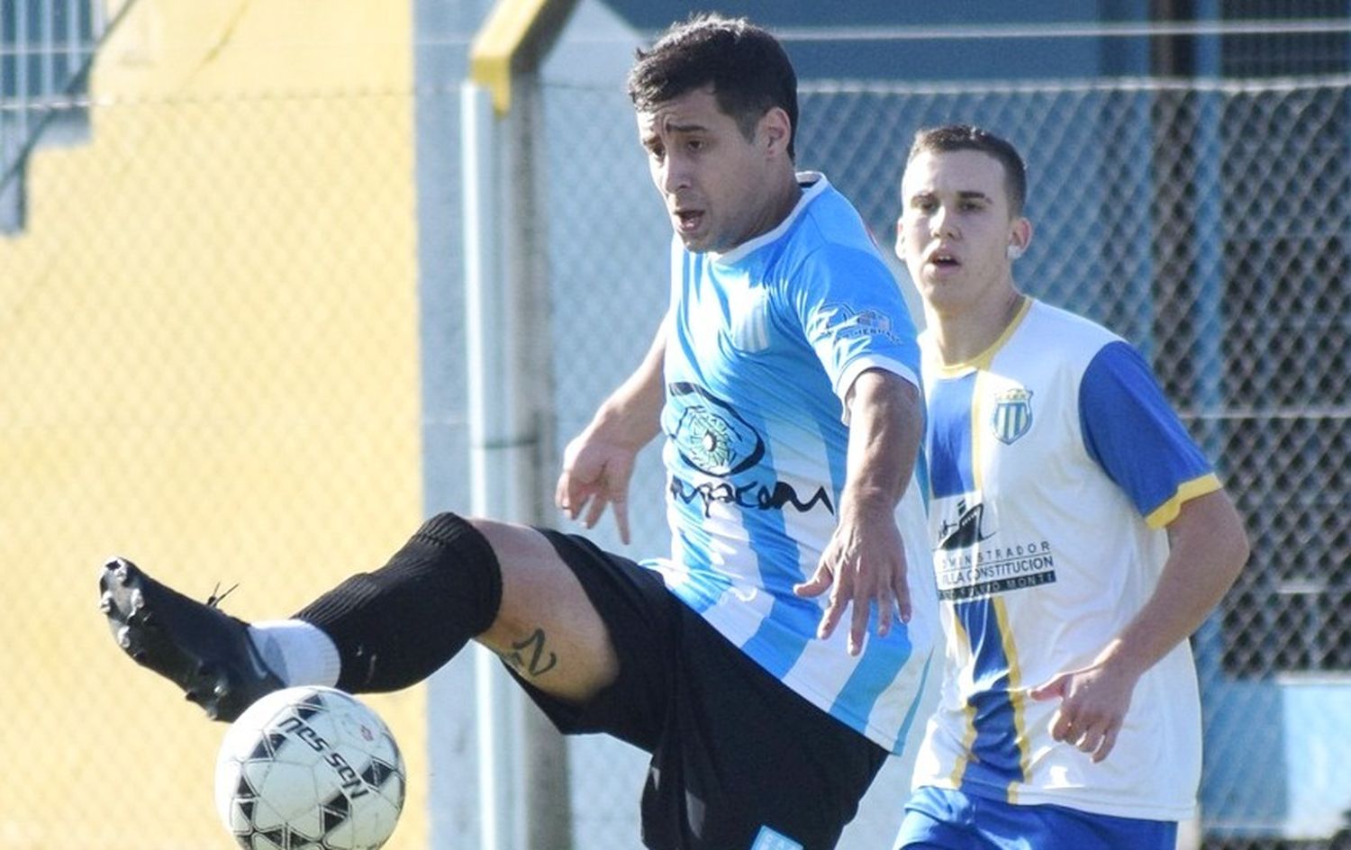 Argentino no hizo pie en Bigand y Sporting le pasó factura