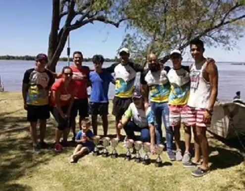 Entrerriano de Canotaje: Regatas cerró una buena temporada 