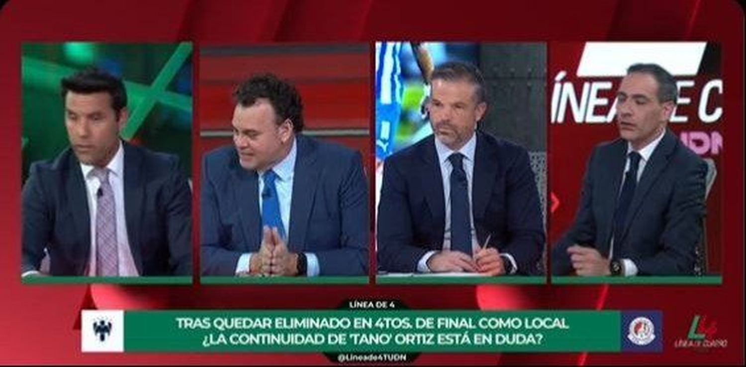 Rafa Puente y David Faitelson protagonizan espectacular pelea al aire