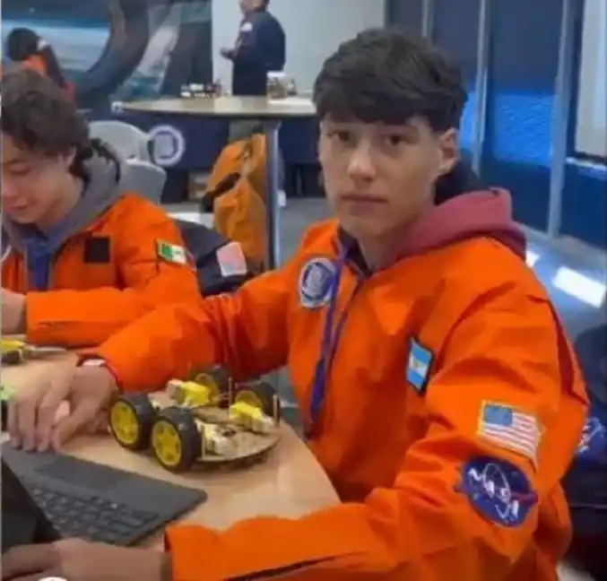 Estudiante secundario de Uader fue distinguido por la NASA