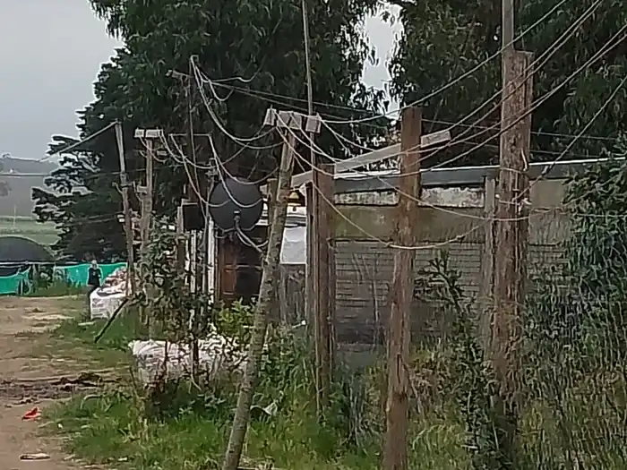 Toma en La Movediza: la Usina intervino por las conexiones clandestinas