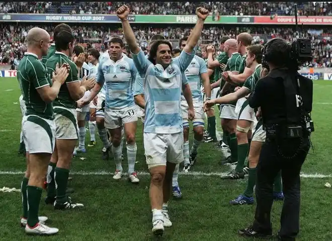 La rivalidad entre Argentina e Irlanda: “Al apertura de Irlanda le tengo asco”