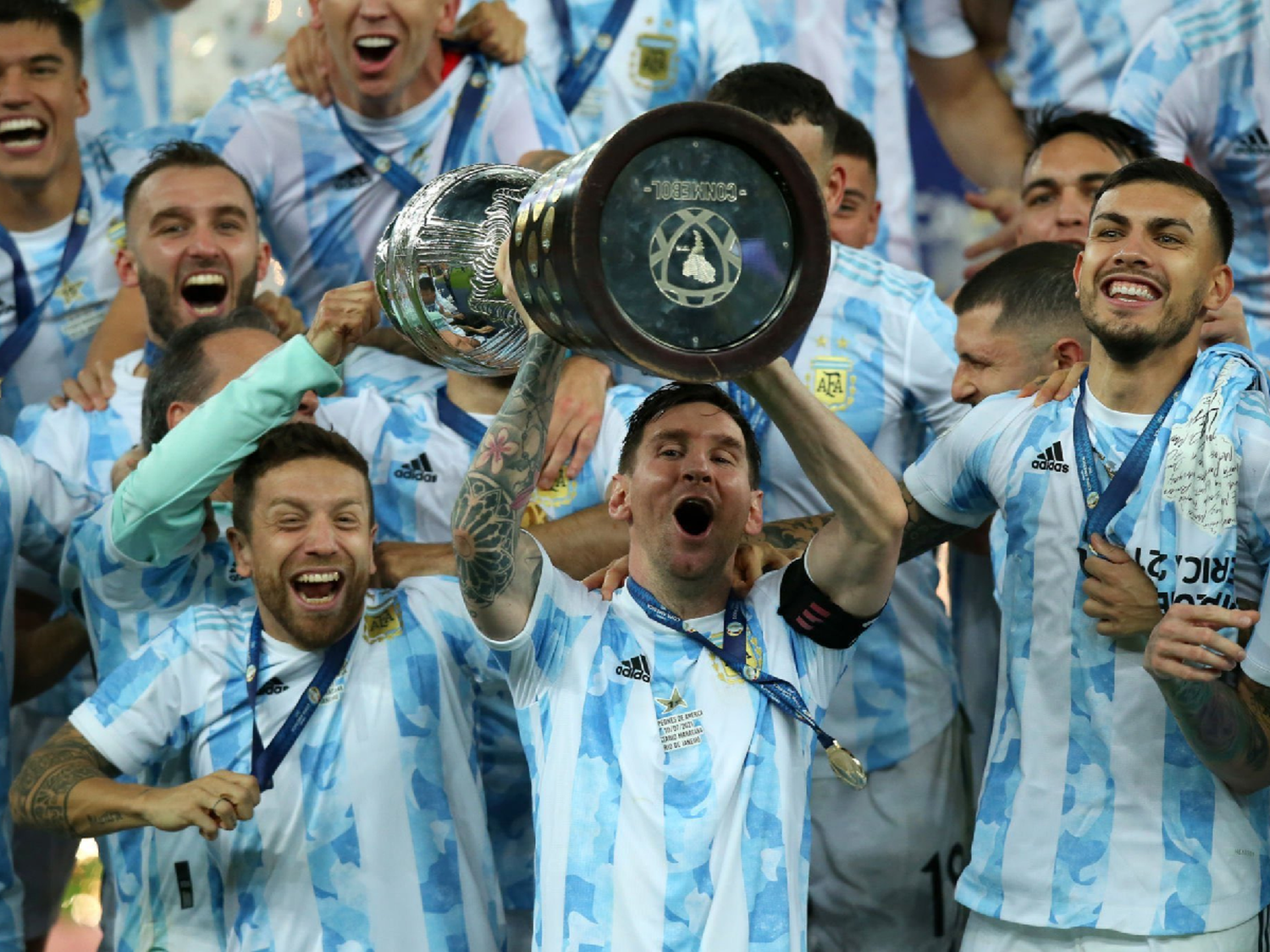 La Copa América 2024 se jugará en EE.UU.