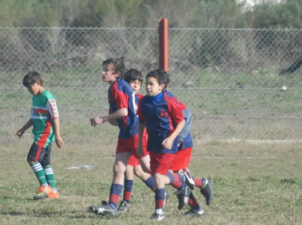 Se jugó la novena fecha del infantil de fútbol