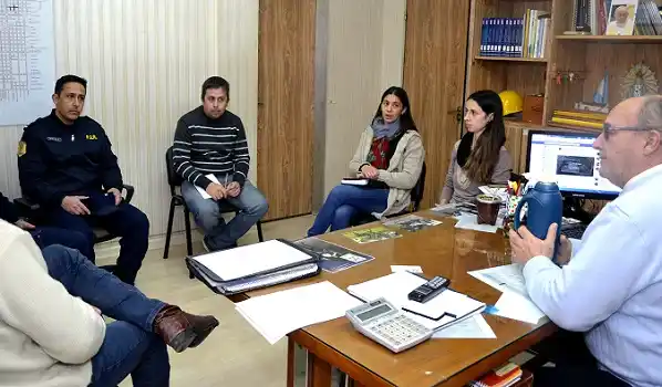 El Municipio y la Policía articulan estrategias de trabajo para el control de pulverizaciones
