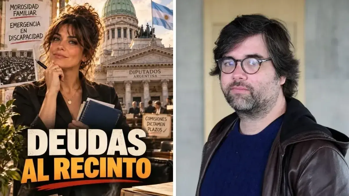 Santiago Siri es el creador de El Primer Feca, el primer noticiero hecho 100% con inteligencia artificial.