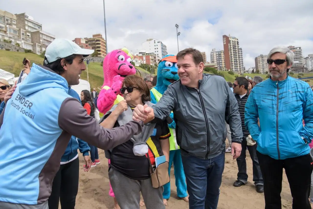 La Playa Deportiva del EMDER está en marcha