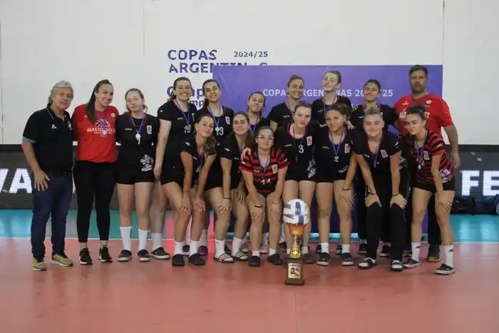 Mar Chiquita - Subcampeón de la Copa Nacional Sub-16