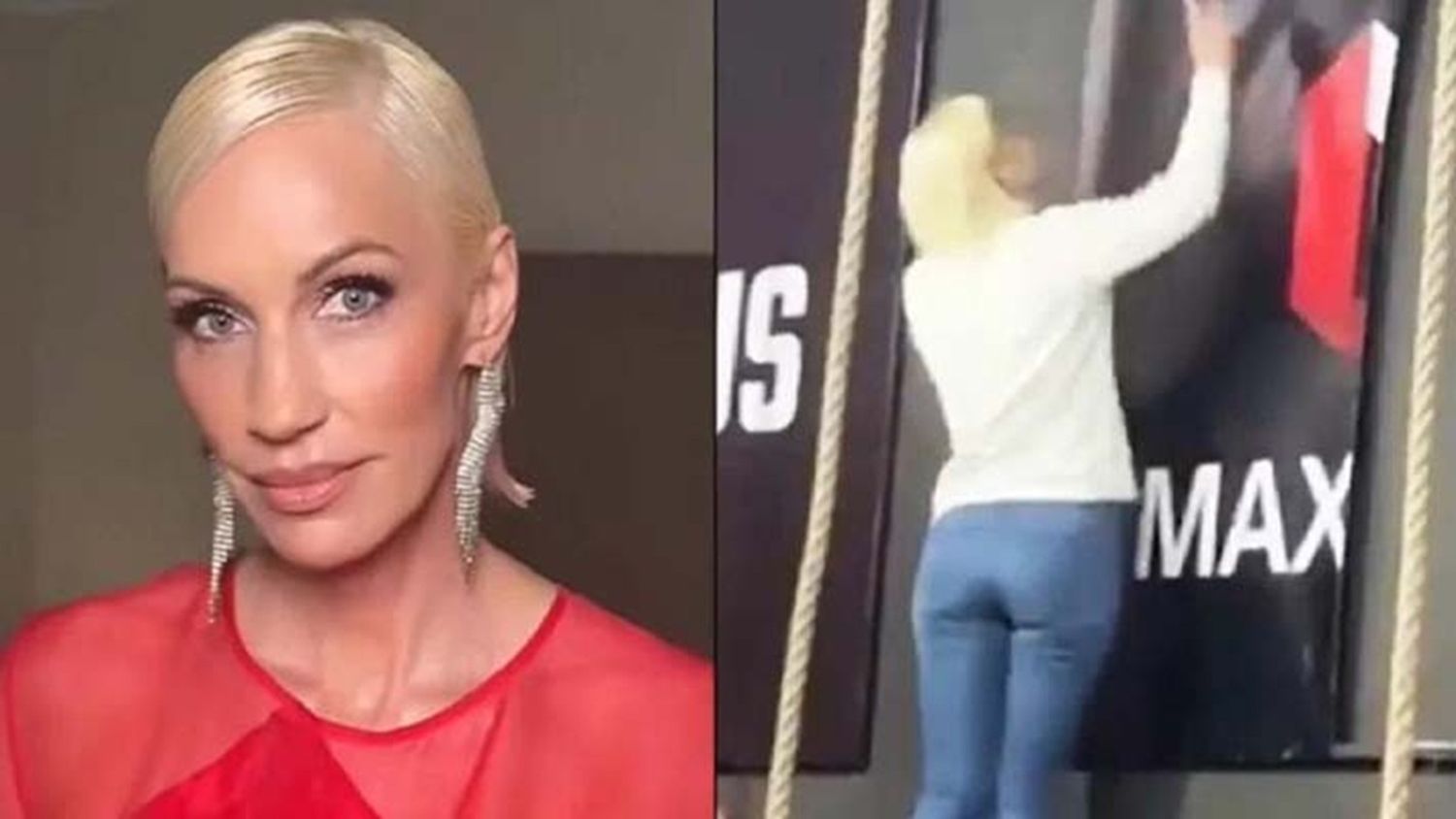 Escándalo: Ingrid Grudke se encontró con la amante de su ex en un gimnasio