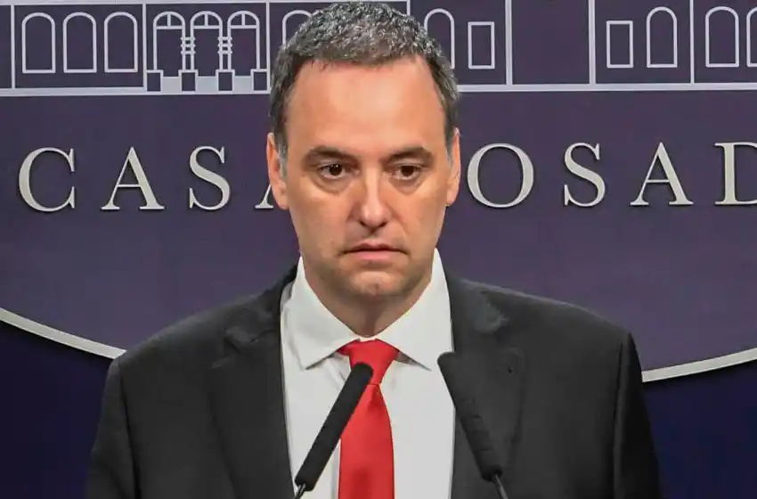 El vocero presidencial celebró la afirmación del veto en el Congreso.