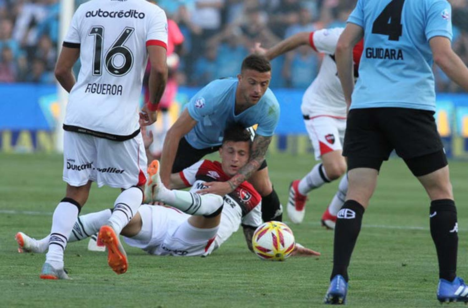 Newell’s dejó una buena imagen, pero no le alcanzó