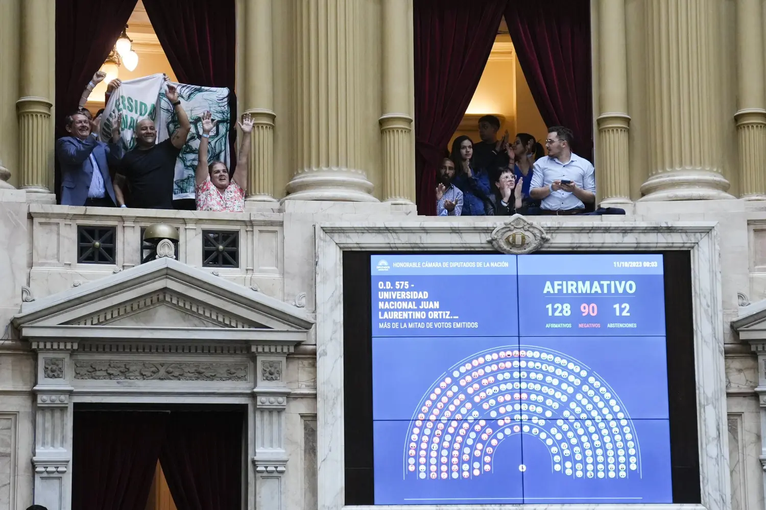 Los proyectos ahora deberán ser avalados por el Senado de la Nación.