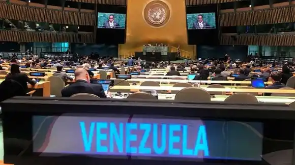 ¡POR MOROSA! VENEZUELA pierde derecho a voto en la Organización de Naciones Unidas