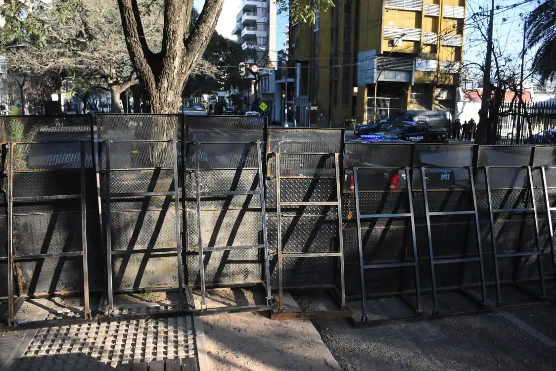 Tras la Cumbre, comenzó el operativo de rehabilitación de tránsito