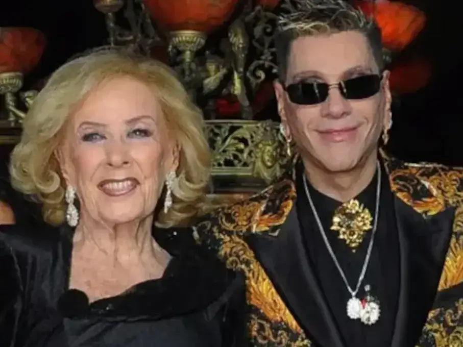 Mirtha Legrand y Roberto Piazza se reconciliaron.