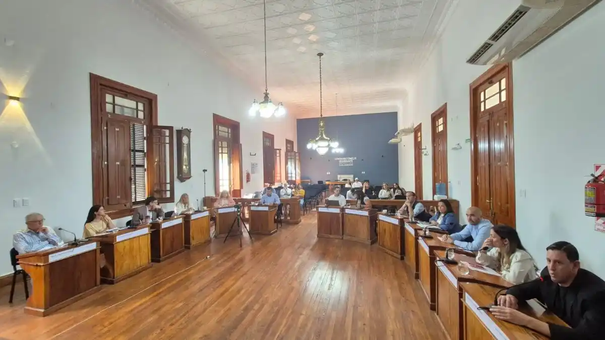 Ingresó al Concejo Deliberante el Proyecto de Presupuesto 2026
