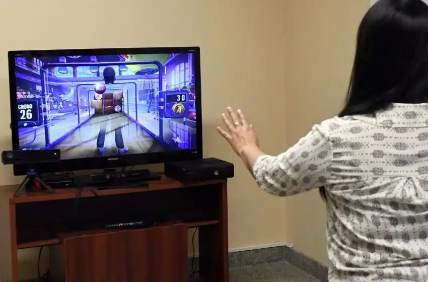 Rehabilitan con videojuegos a pacientes con dificultades neuromotoras