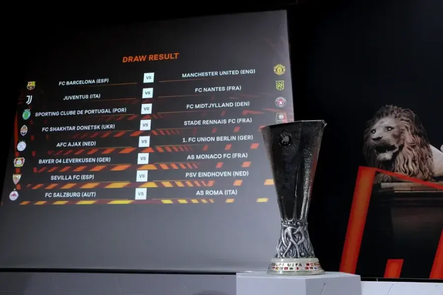 Barcelona - Manchester United se enfrentarán por la Europa League