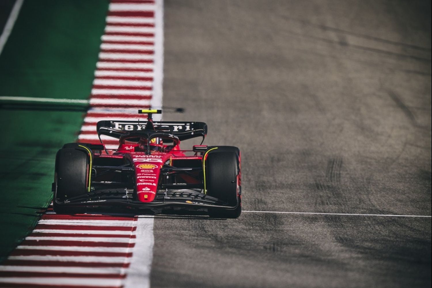 El monegasco Charles Leclerc