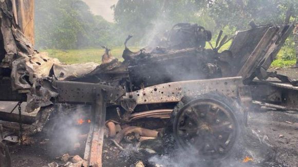 Al menos dos muertos y 25 heridos en ataque con explosivos a base militar en Colombia