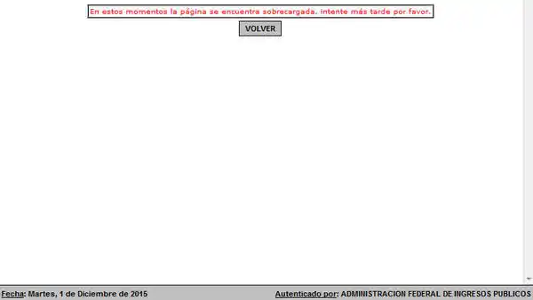 Sigue sin funcionar la página web de AFIP para comprar dólar ahorro