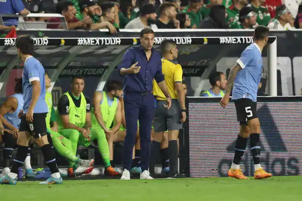 Diego Alonso cambió la mentalidad de Uruguay.