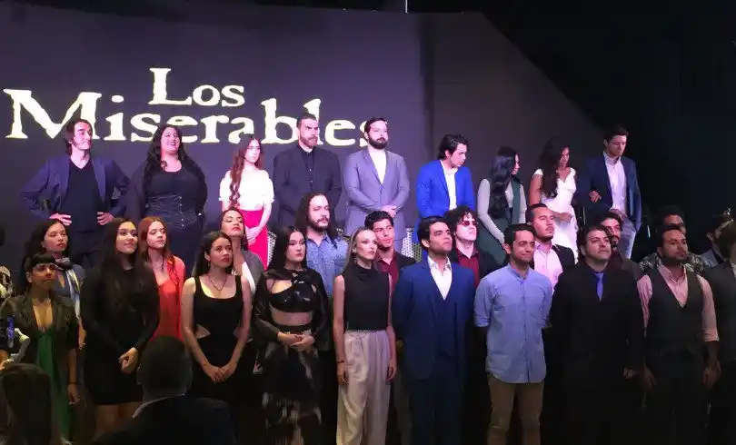 Los Miserables vuelven a presentarse en Caracas