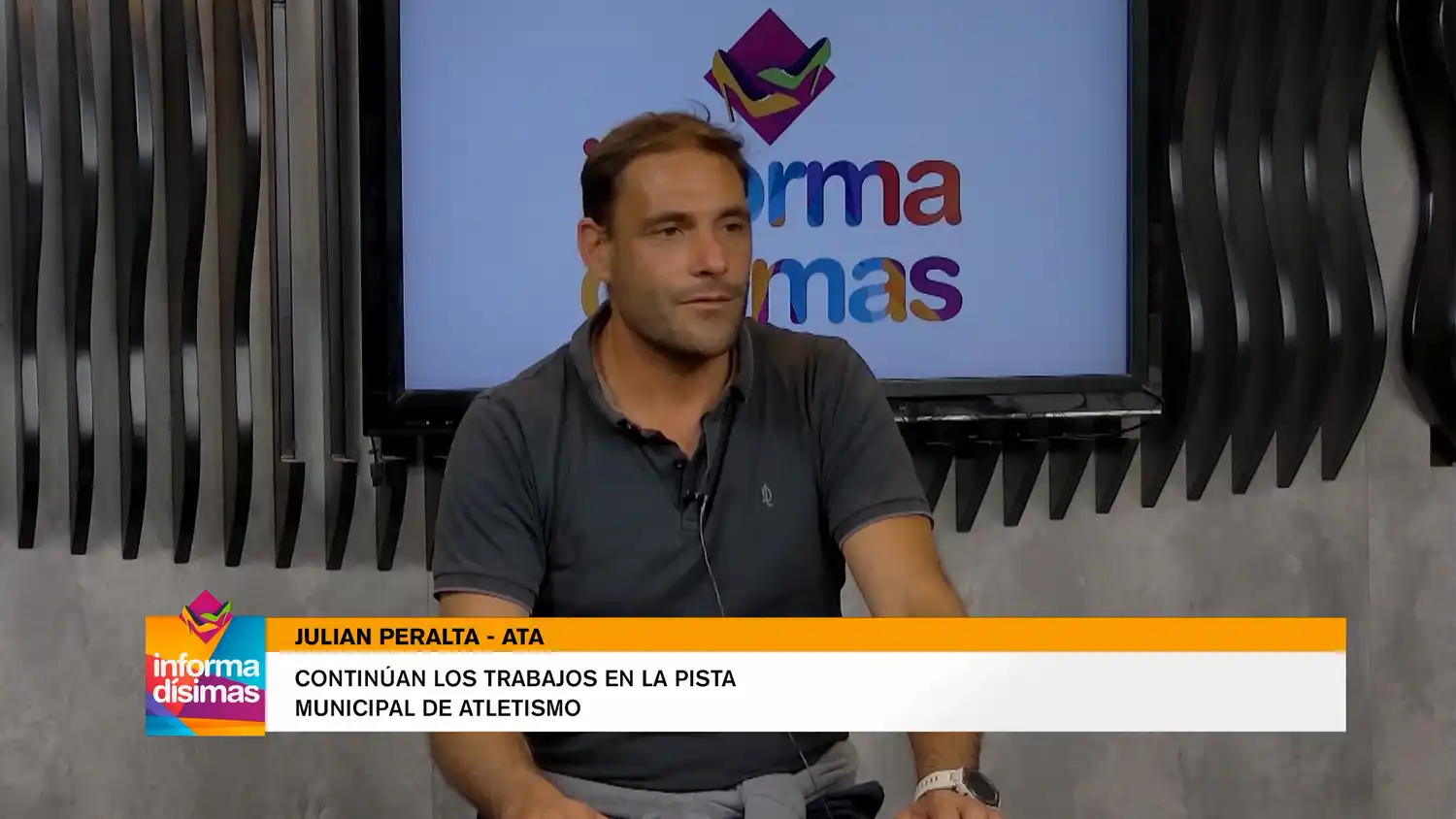 Julian Peralta en Informadísimas