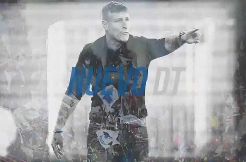 Martín Palermo, nuevo entrenador del Pachuca de México